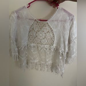 Lacey top worn 3 times
